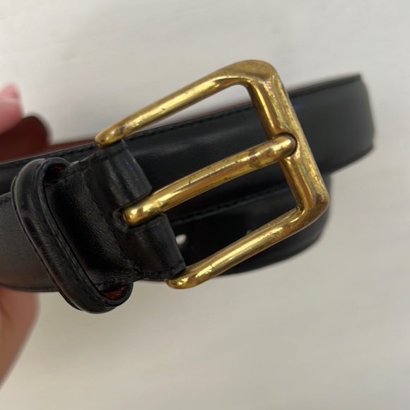 Vintage Coach leather belt - Picture 2 of 6